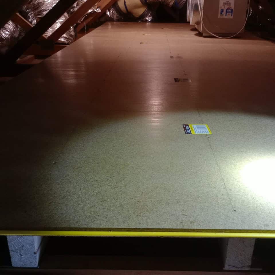 reinforced floor
