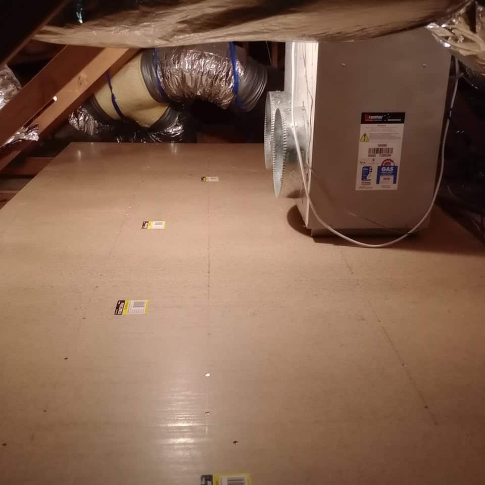 reinforced floor
