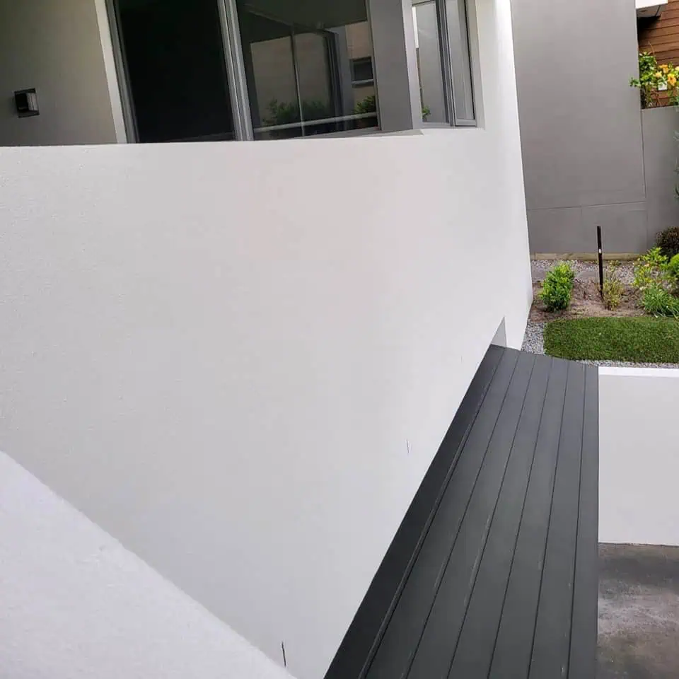 render repair, front of house